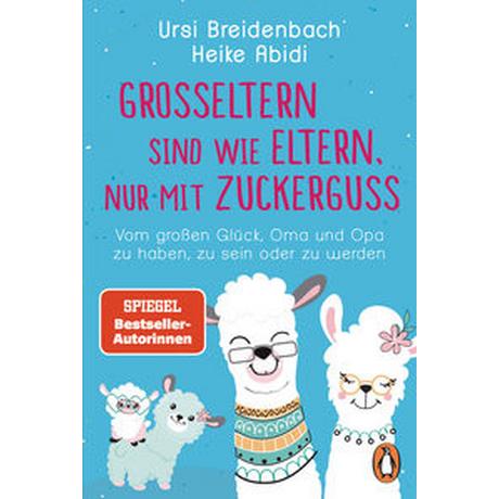 Großeltern sind wie Eltern, nur mit Zuckerguss Abidi, Heike; Breidenbach, Ursi Taschenbuch 