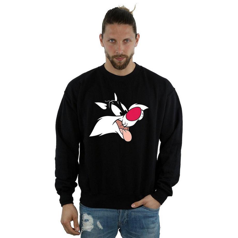 LOONEY TUNES Sylvester Imprimé Graphique Sweatshirt  
