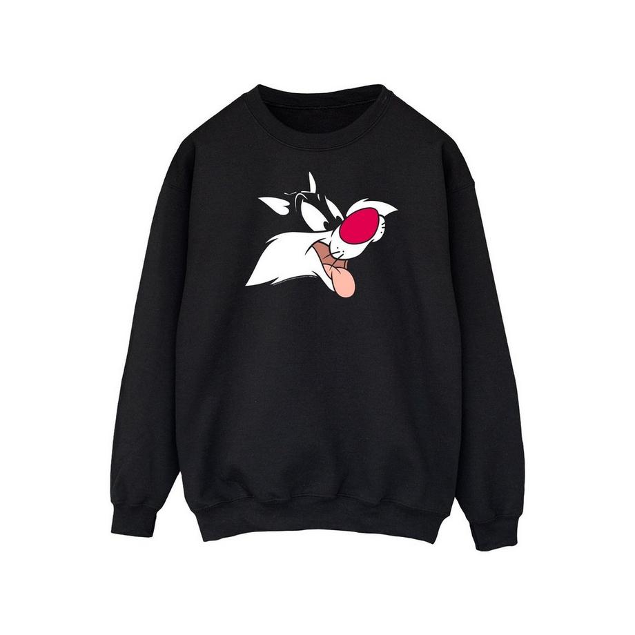 LOONEY TUNES Sylvester Imprimé Graphique Sweatshirt  