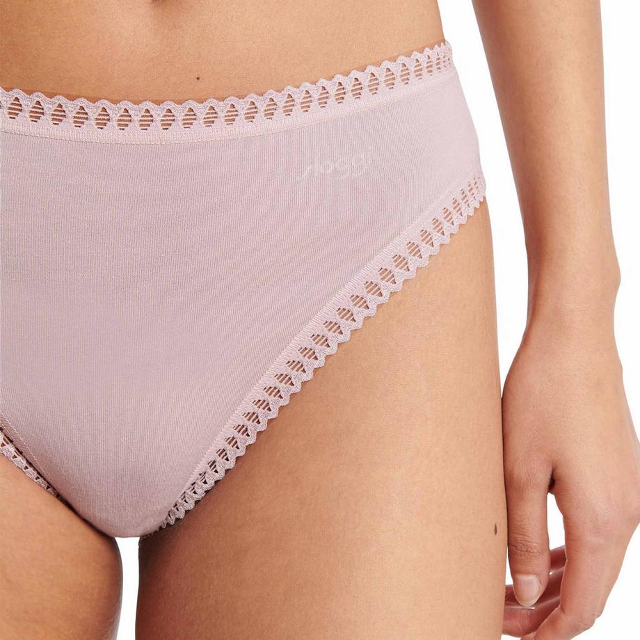 sloggi Go Crush High Leg Slips 6er Pack  