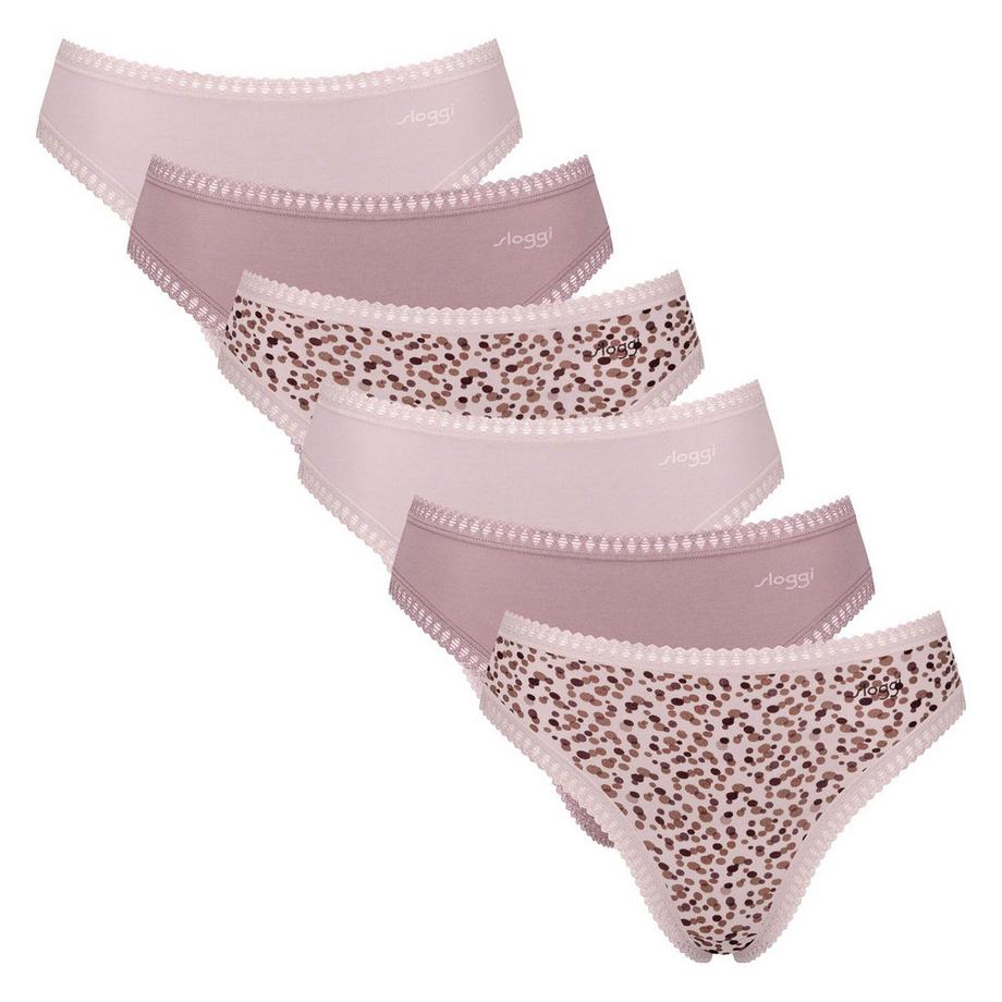 Slip  6er Pack Bequem sitzend-GO Crush High leg C6P