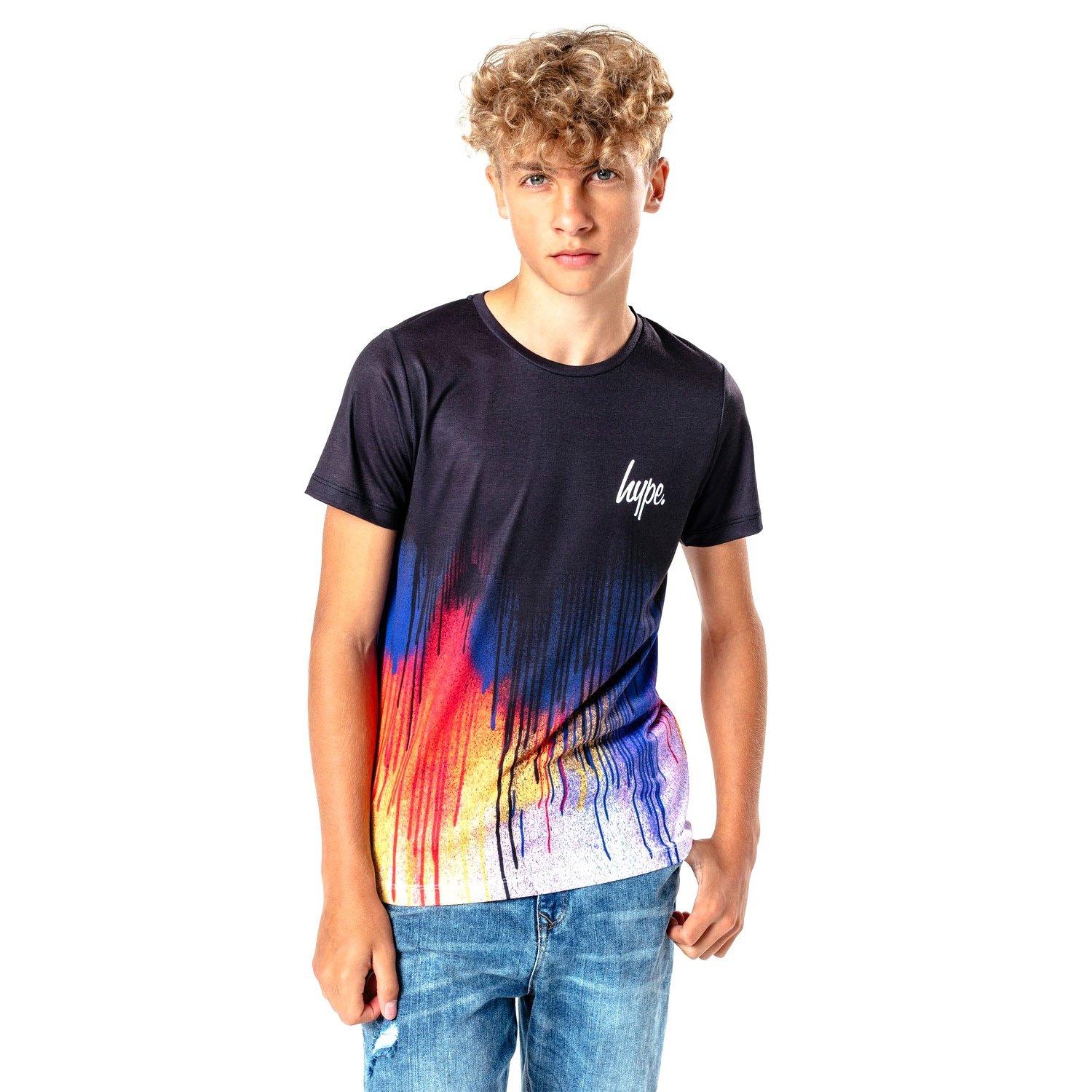 Image of Tshirt Drips Jungen Multicolor 140