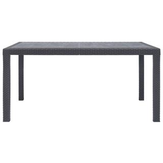 VidaXL Table de jardin  