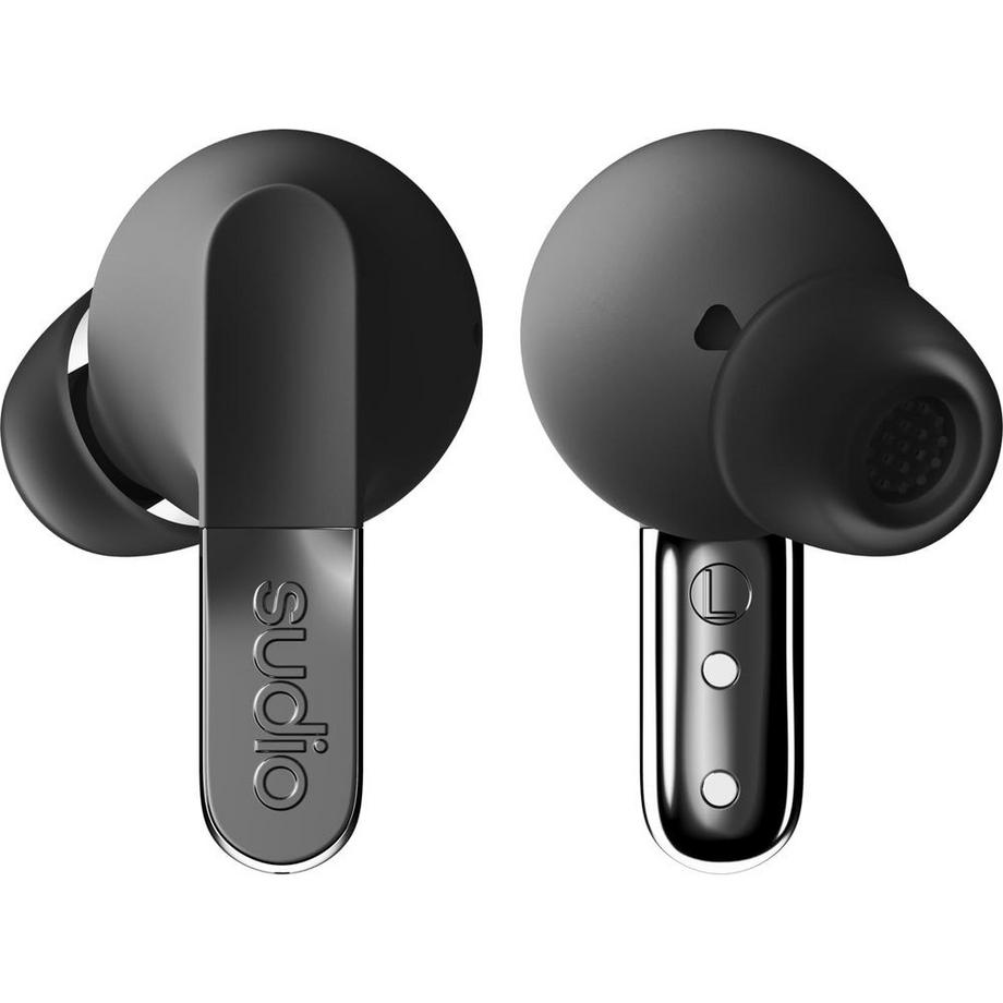 SUDIO  SUDIO Kopfhörer N3 Pro Schwarz In-Ear True Wireless 