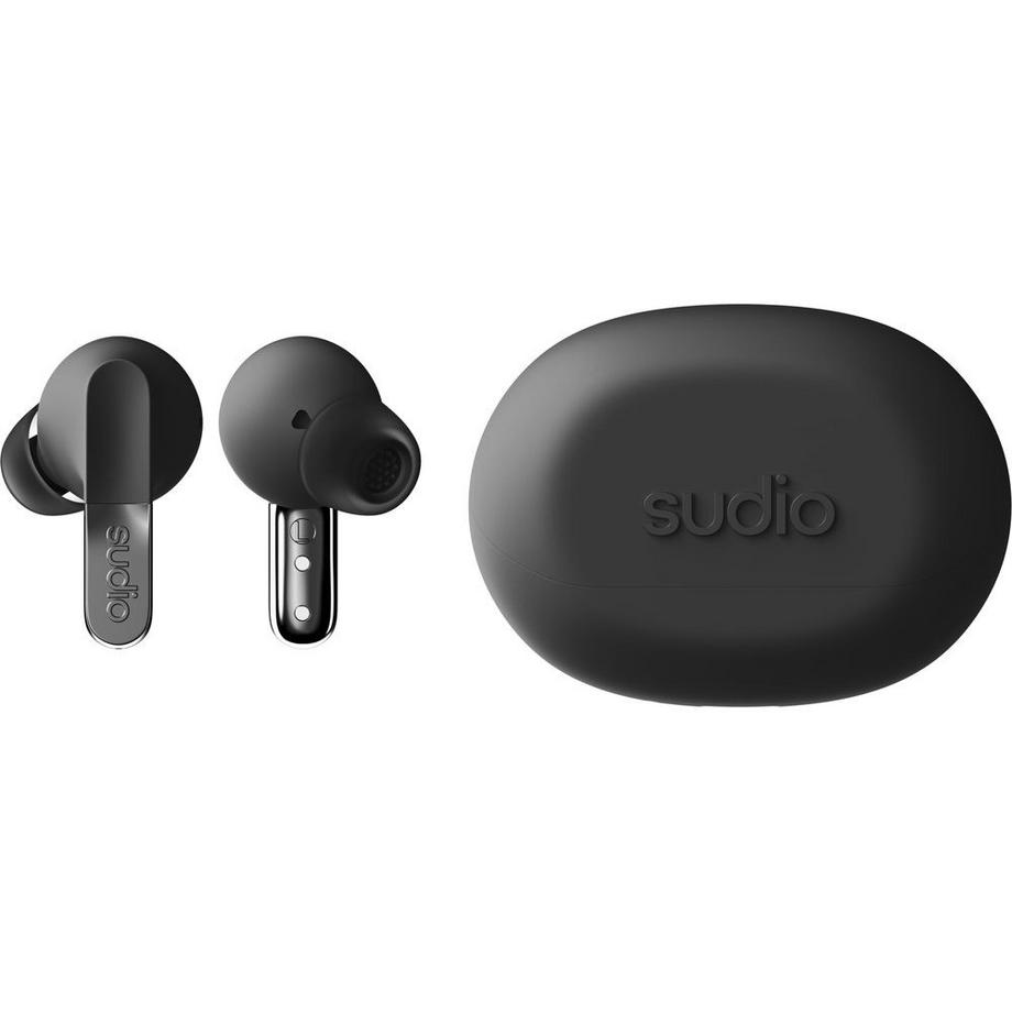 SUDIO  SUDIO Kopfhörer N3 Pro Schwarz In-Ear True Wireless 