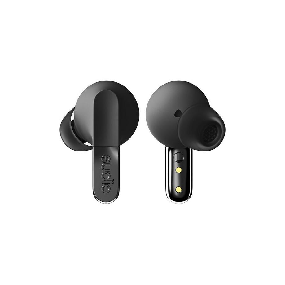 SUDIO Casque N3 Pro Noir Intra-auriculaire True Wireless