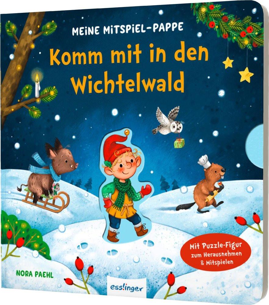 Meine Mitspiel-Pappe: Komm mit in den Wichtelwald Paehl, Nora Couverture rigide 