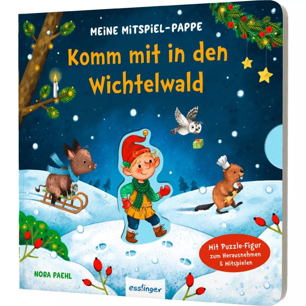 Thienemann - Meine Mitspiel-Pappe: Komm mit in den Wichtelwald, Paehl, Nora