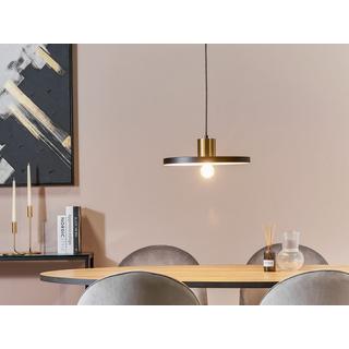 Beliani Lampe suspension en Métal Moderne BOGAN  