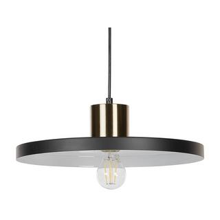 Beliani Lampe suspension en Métal Moderne BOGAN  