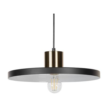 Beliani Lampe suspension en Métal Moderne BOGAN  