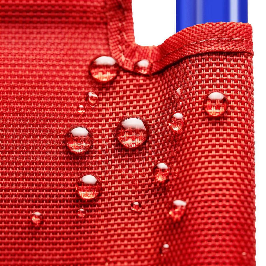 Tectake Klettergerüst Freeclimber, wetterfest, inklusive Rutsche, Montagematerial, Heringe, Montageanleitung  