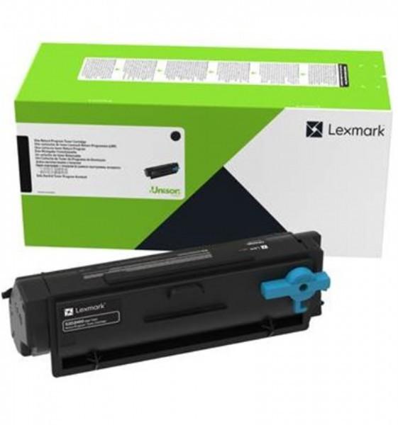 Lexmark  55B2X0E cartuccia toner 1 pz Originale Nero 