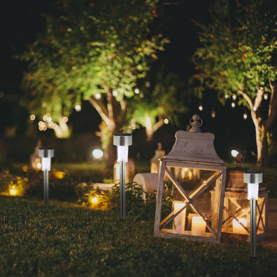 B2X Pack de 10 lampes solaires  