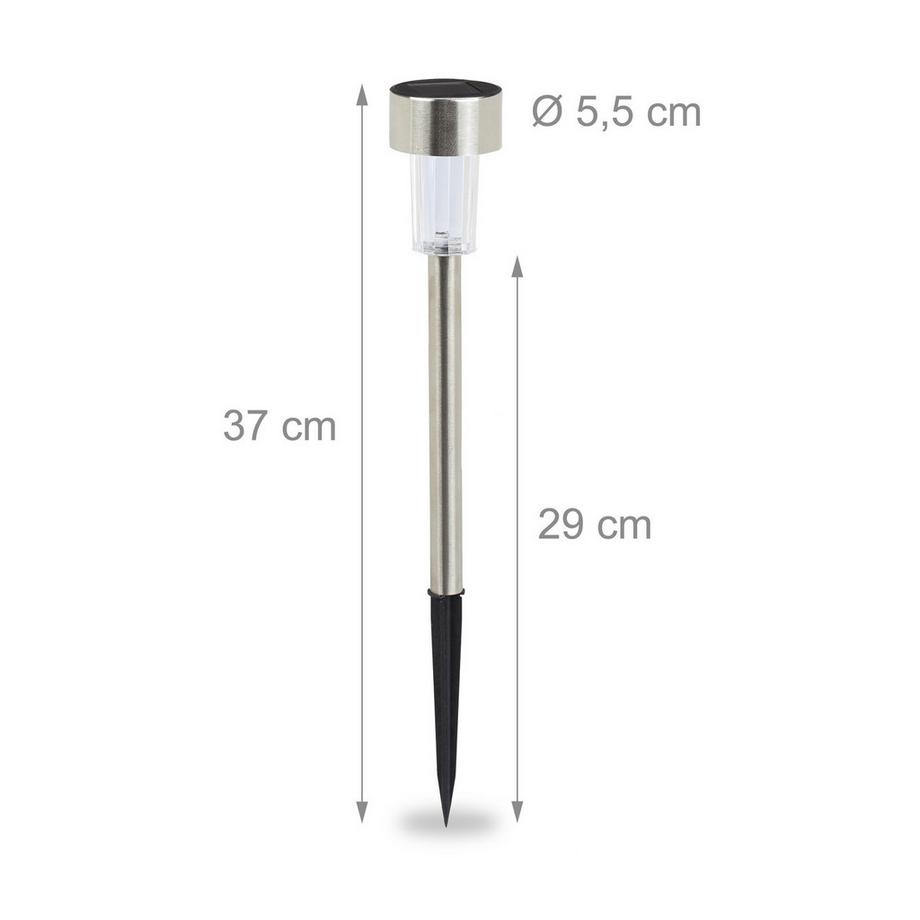 B2X Pack de 10 lampes solaires  