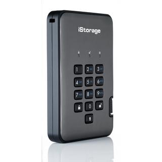 iStorage  DiskAshur PRO2 disco rigido esterno 5 TB USB tipo A 3.2 Gen 1 (3.1 Gen 1) Nero 