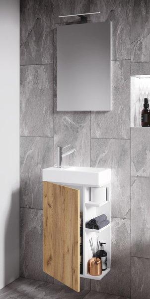 VCM 3-tlg Badmöbel Set  