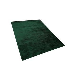 Beliani Tapis en Soie artificielle Industriel GESI II  