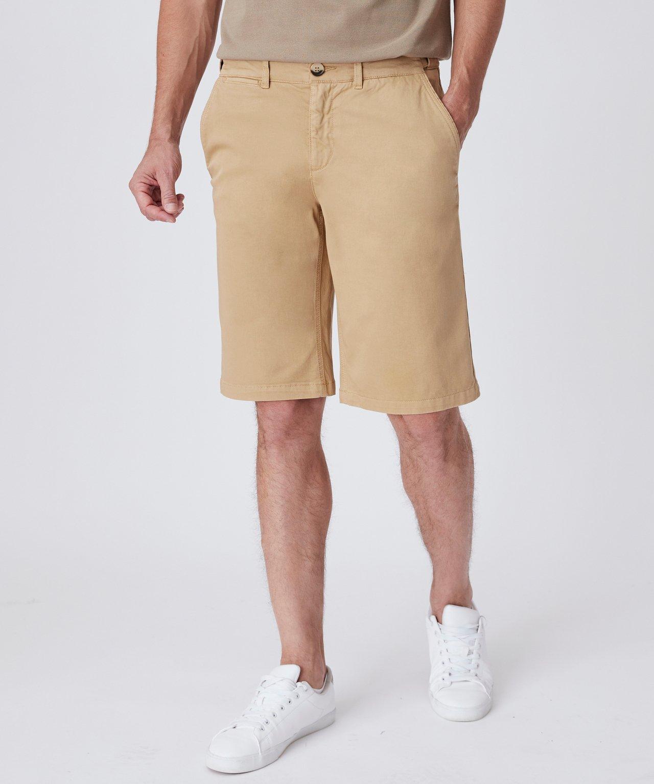 Image of Bermudas Unisex Braun 54