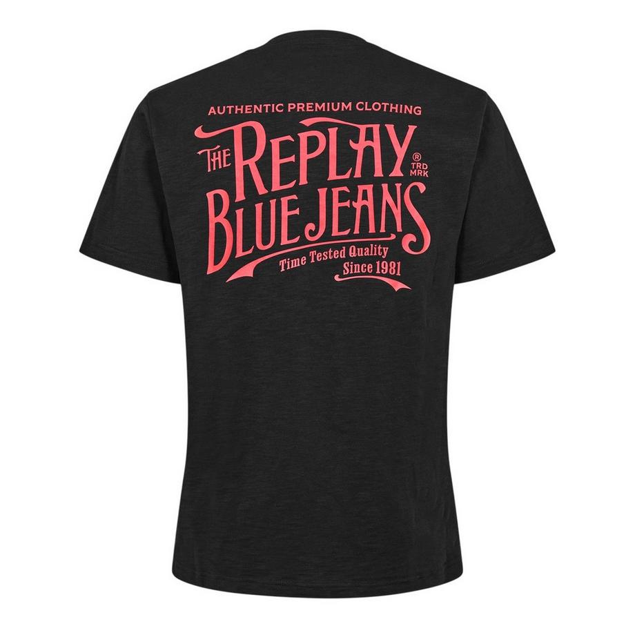 REPLAY Back Jeans T-Shirt  