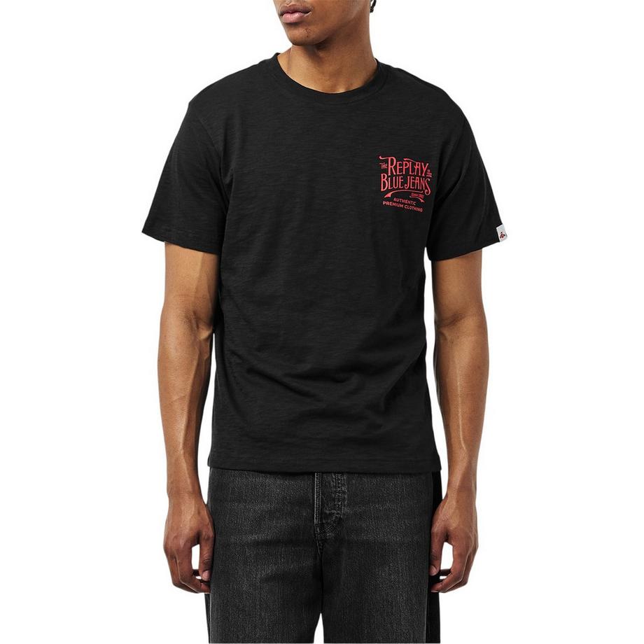 REPLAY Back Jeans T-Shirt  