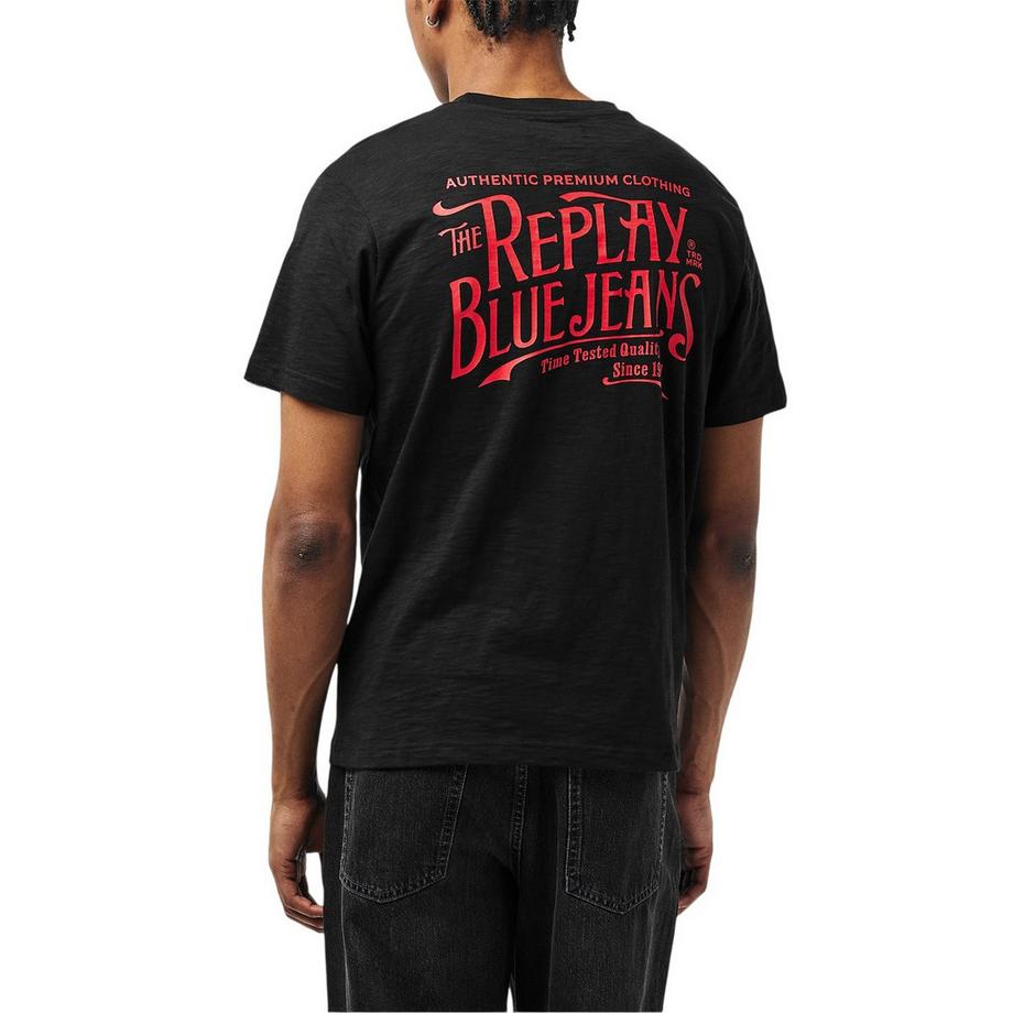 REPLAY Back Jeans T-Shirt  