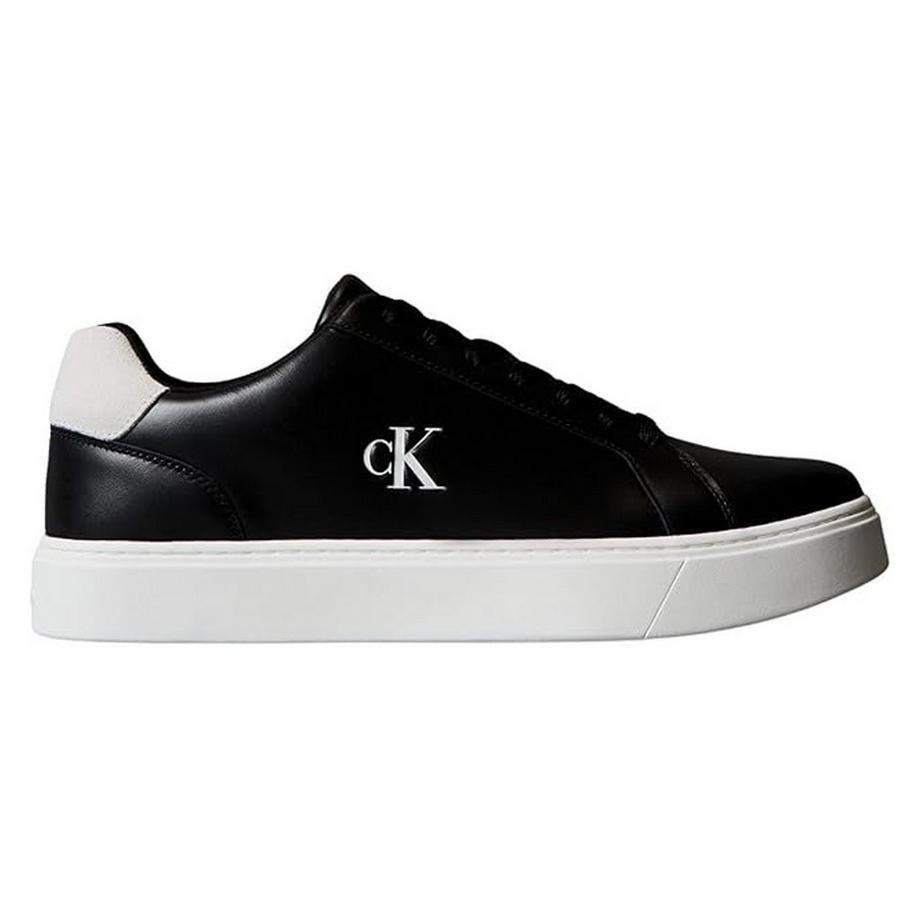 Classic Scarpe Sportive Logo Pelle Piatta