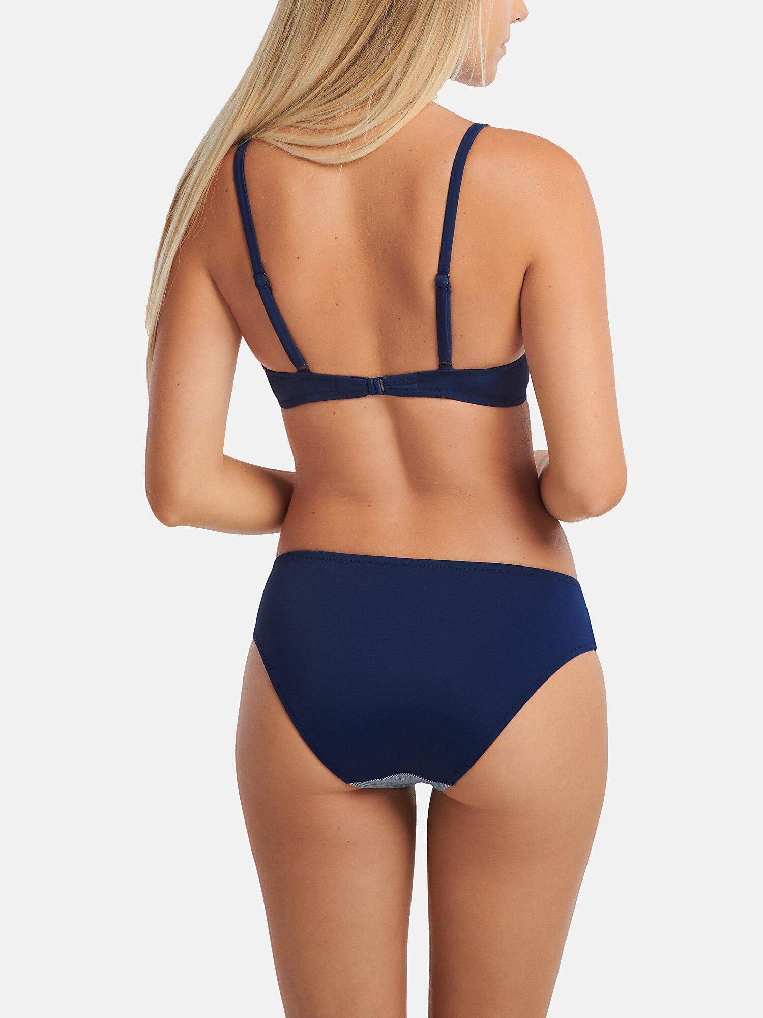 Lisca  Bikinistrümpfe Badehose mit hoher Taille Quinby 