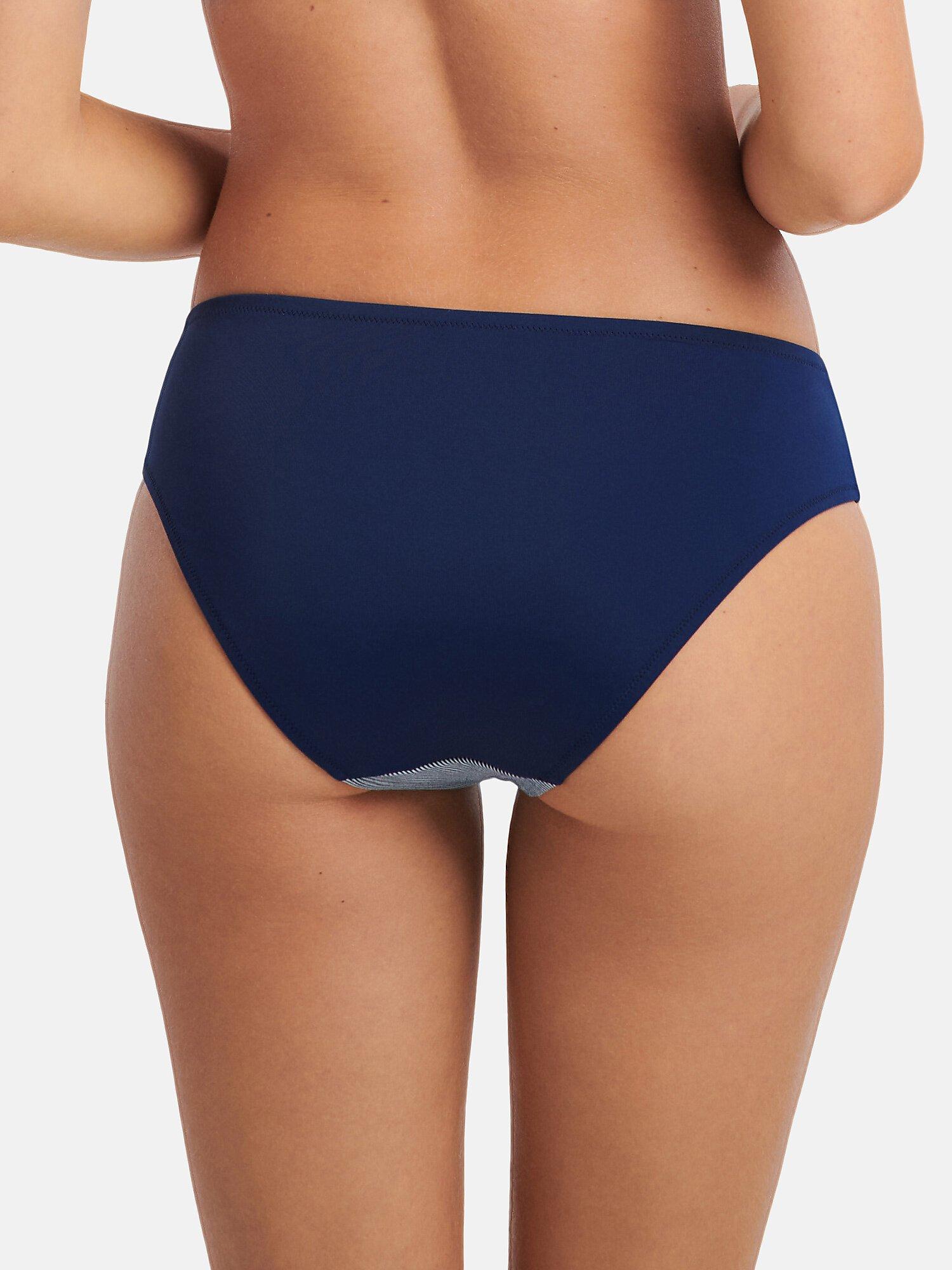 Lisca  Bikinistrümpfe Badehose mit hoher Taille Quinby 