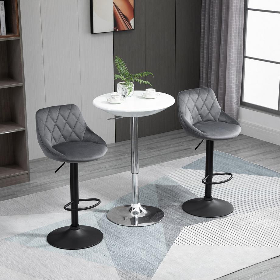 HOMCOM tabouret de bar  