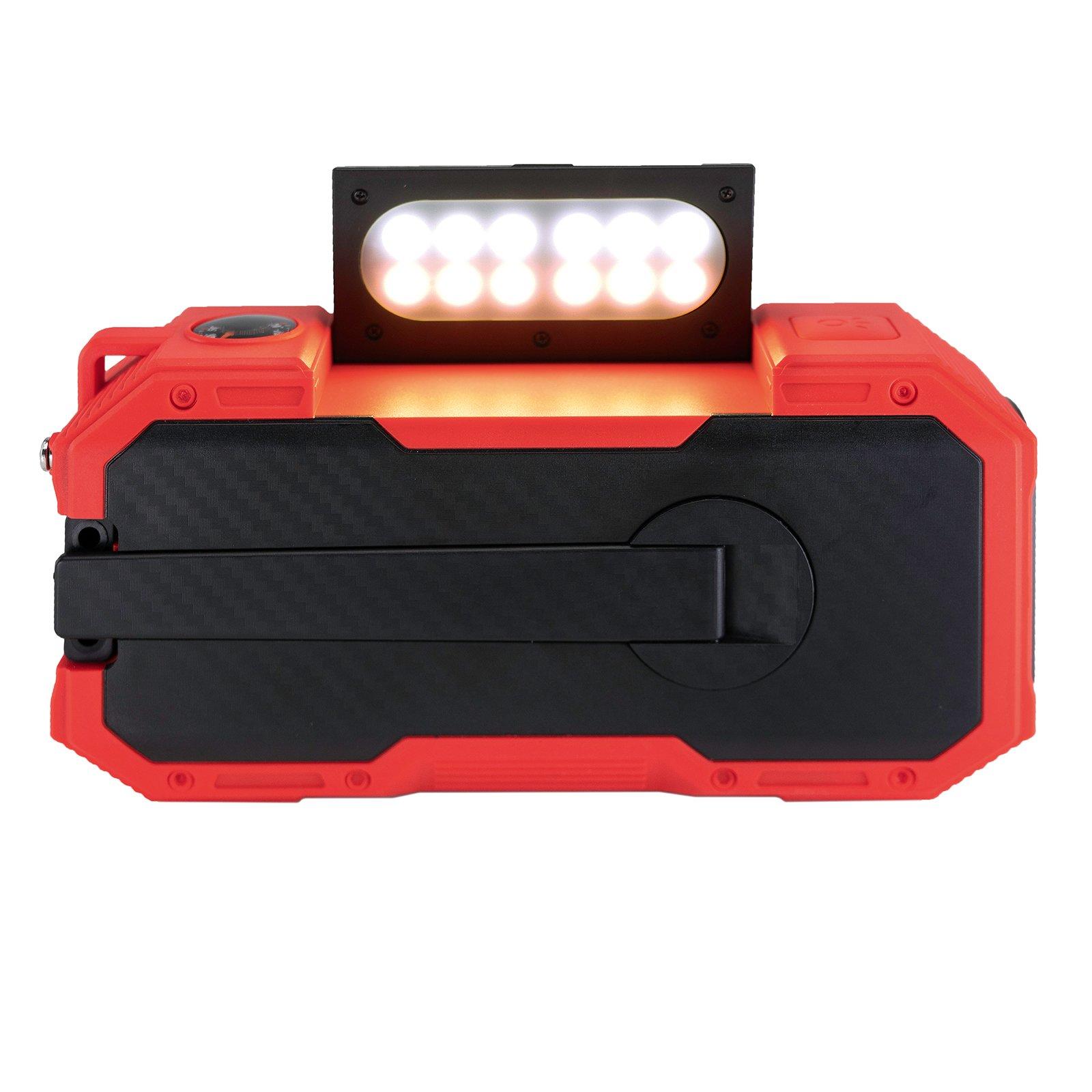 Albrecht  Albrecht DR 112 Numérique Noir, Rouge 