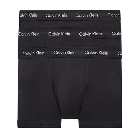 Calvin Klein Cotton Stretch Trunk Lot de 3  