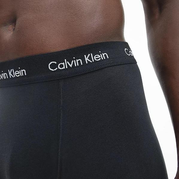 Calvin Klein Cotton Stretch Trunk Lot de 3  