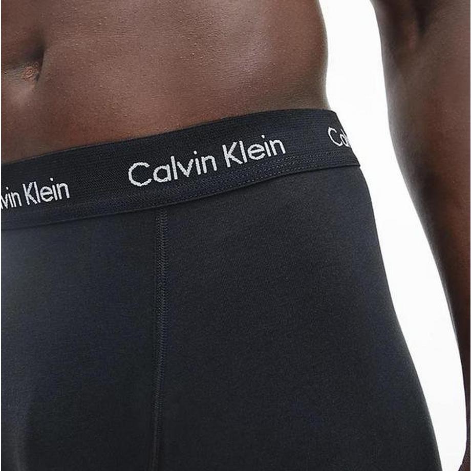 Calvin Klein Cotton Stretch Trunk Lot de 3  