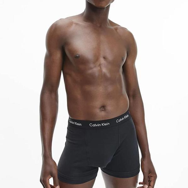 Calvin Klein Cotton Stretch Trunk Lot de 3  