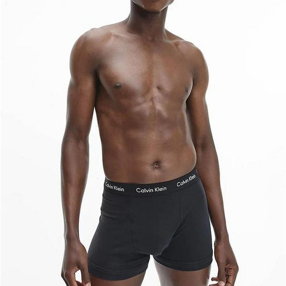 Calvin Klein Cotton Stretch Trunk Lot de 3  