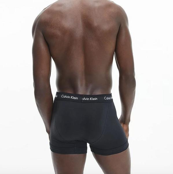 Calvin Klein Cotton Stretch Trunk Lot de 3  