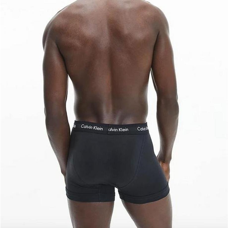 Calvin Klein Cotton Stretch Trunk Lot de 3  