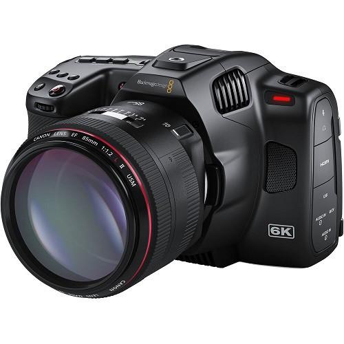 BLKMAGIC  Blackmagic Design Pocket 6K Pro Cinema Camera (EF) 