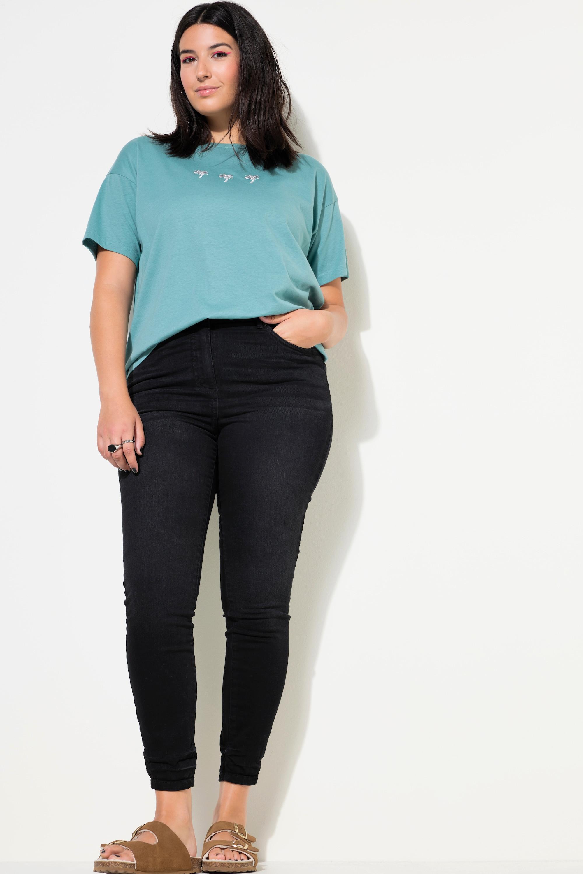 Studio Untold  Skinny-Jeans, Slim Legs, High Waist, 5-Pocket 