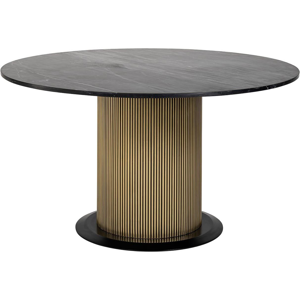 Image of Esstisch Ironville gold 140 Esstisch Ironville gold 140