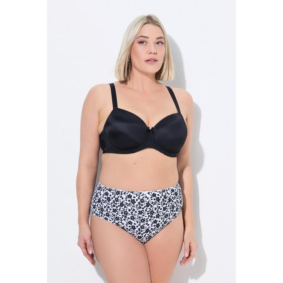 Ulla Popken Culottes Midi Lot de 5 Fleurs Unies  