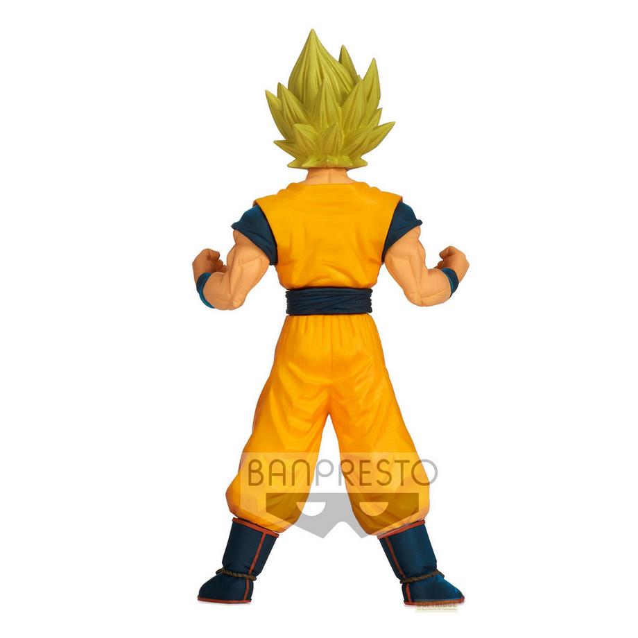 Banpresto  Statische Figur - Burning Fighters - Dragon Ball - Son Goku 