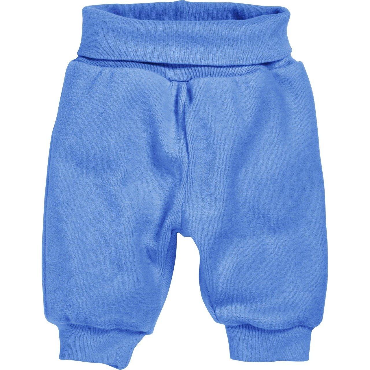 Schnizler  Puff-Jogginghose aus Velours, uni, Baby, Jungen Playshoes 