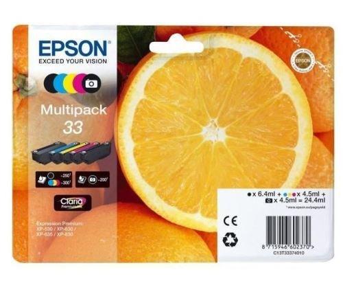 Image of EPSON 33 (M, BK, PBK, C, Y, Tinte) - ONE SIZE