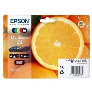 EPSON  33 (M, BK, PBK, C, Y, Tinte) 