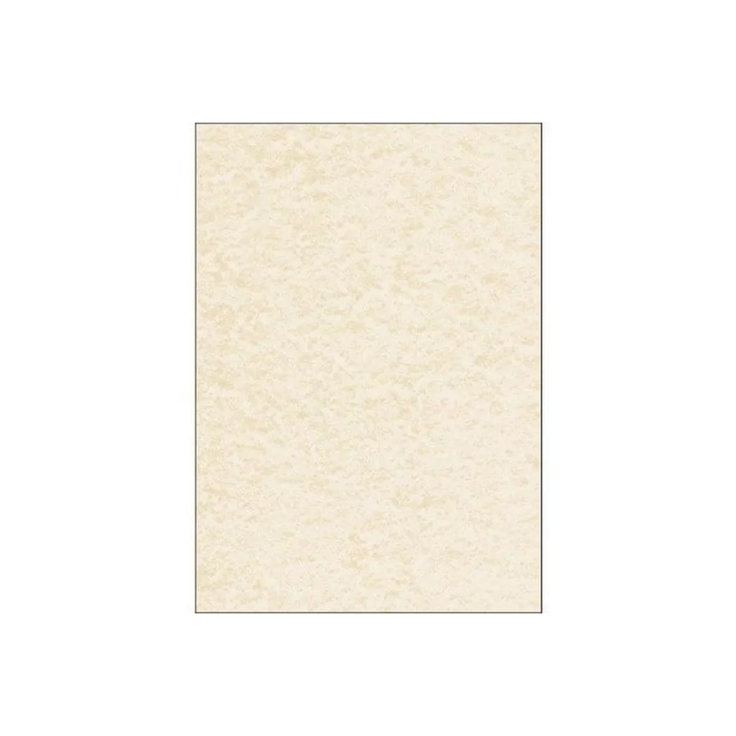 SIGEL DP655 Structured paper - parchment - champagne - 200 gsm - A4 -