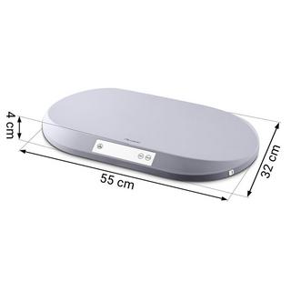 B2X  Bilancia pesaneonati elettronica NK-950 Nukido 