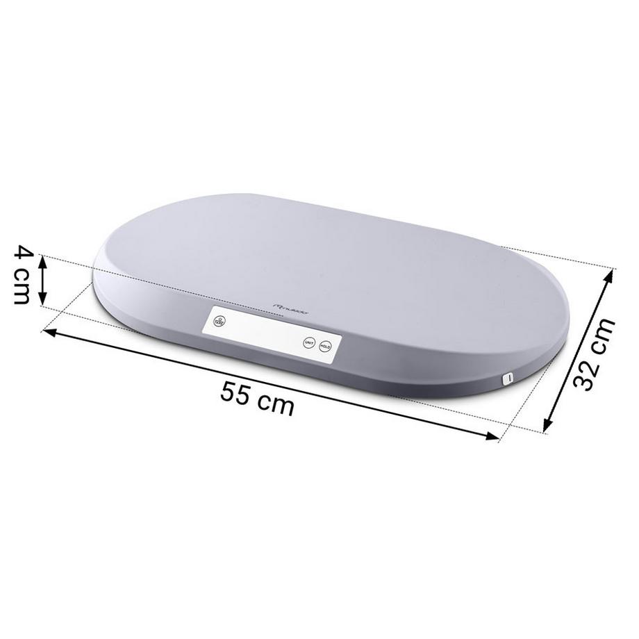 B2X  Bilancia pesaneonati elettronica NK-950 Nukido 