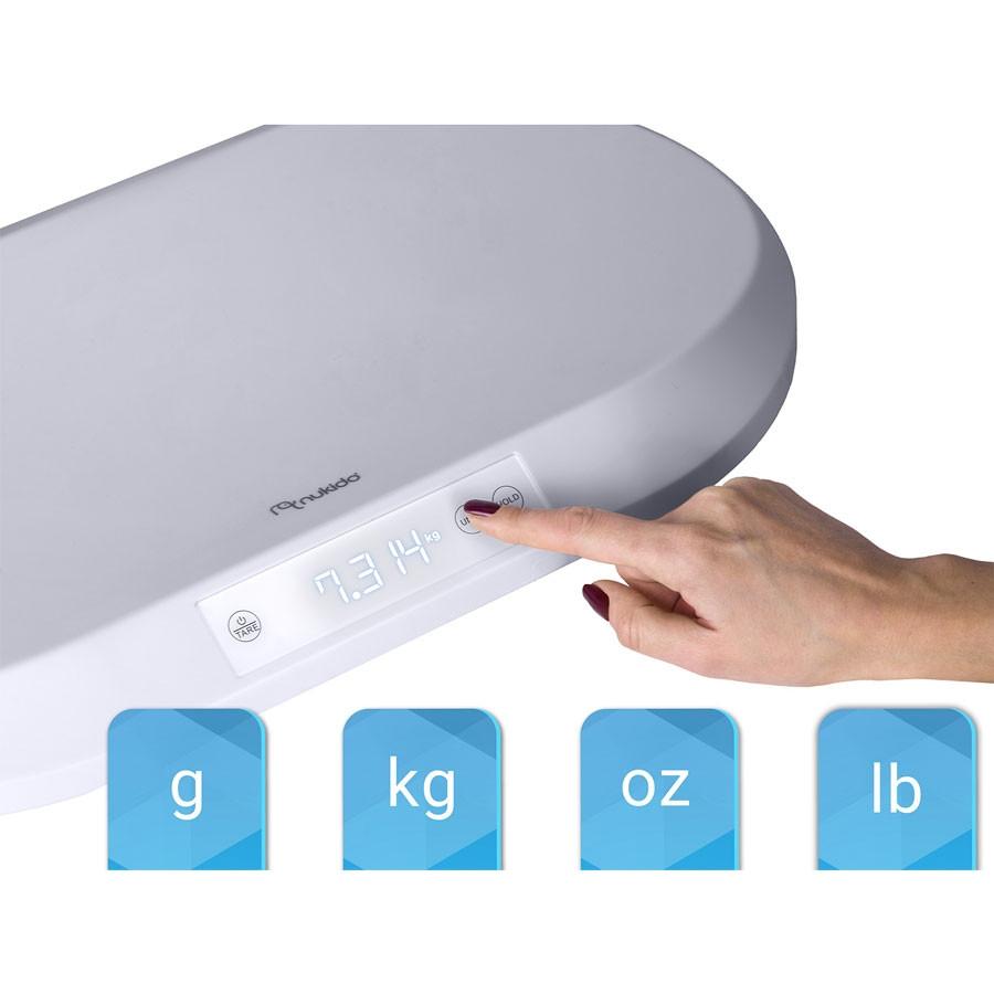 B2X  Bilancia pesaneonati elettronica NK-950 Nukido 